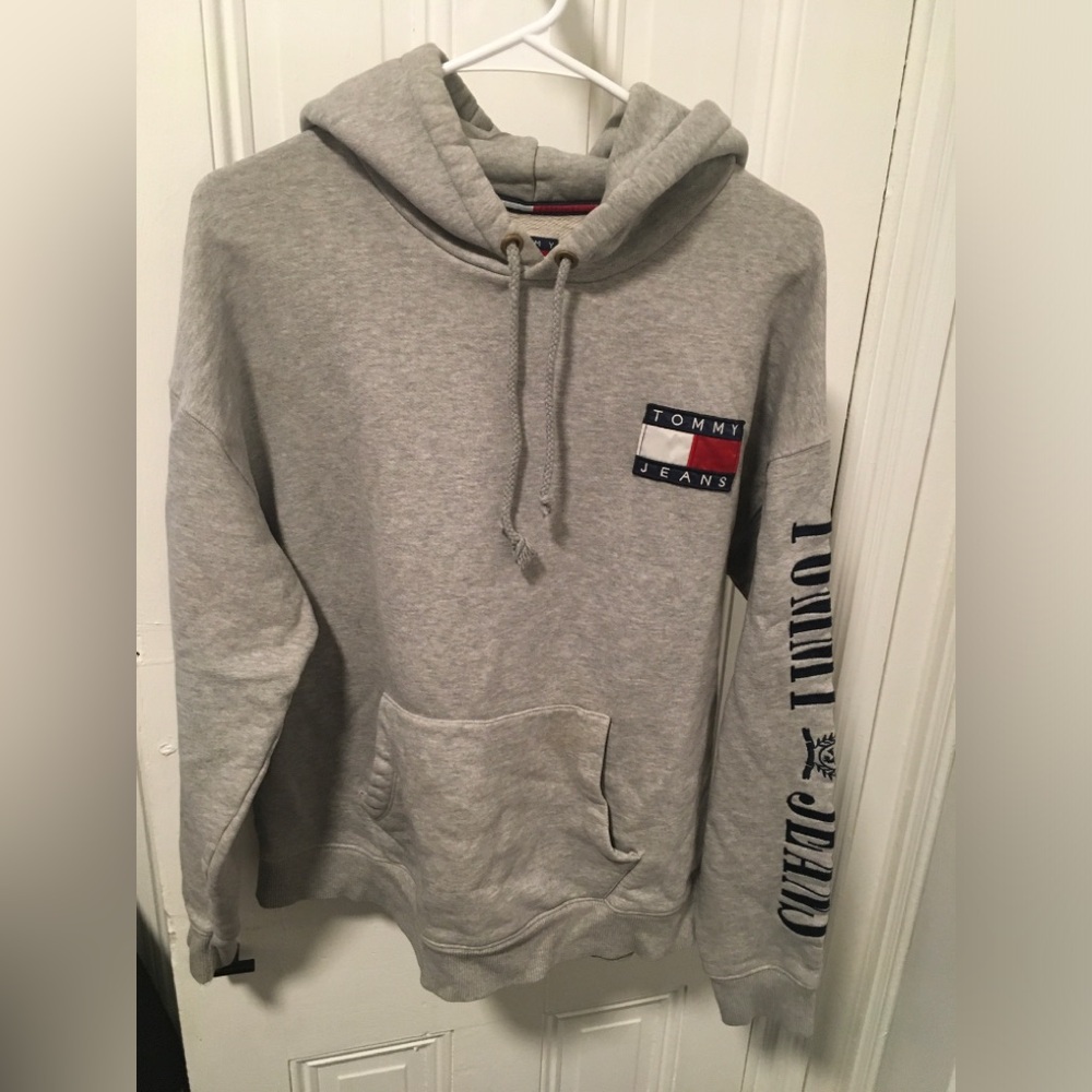 Tommy Hilfiger Light Gray Hoodie for Men